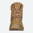 Чоловічі тактичні черевики 5.11 Tactical A.T.A.C. 2.0 6" Side Zip Desert 12395-106 45 (11) 29.5 см Dark Coyote (2000980573066) - зображення 4