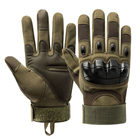Тактические перчатки Ironbull Commander A2 Khaki L (U34002) - изображение 1