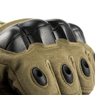 Тактические перчатки Ironbull Commander A2 Khaki L (U34002) - изображение 4