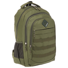 Рюкзак тактический штурмовой 25 литров SP-Sport TY-2653 размер 47х32х15см, цвет оливковый - изображение 1