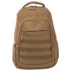 Рюкзак тактический штурмовой 25 литров SP-Sport TY-2653 размер 47х32х15см, цвет хаки - изображение 2