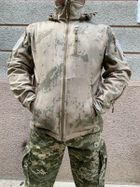 Тепла на Флісі Куртка-Реглан Військова Куртка Водонепроникна Тактична Військова Фліска Розмір S - зображення 5