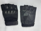 Тактические Перчатки Без Пальцев Перчатки С Открытыми Пальцами Размер XXL - изображение 6