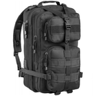 Рюкзак тактичний Defcon 5 Tactical Back Pack 40 л, з відсіком під гідратор чорний - изображение 1