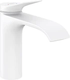 Смеситель для раковины HANSGROHE Vivenis 110 белый 75020700 с донным клапаном