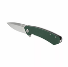 Нож складной карманный, туристический Flipper Adimanti Skimen-GB Green 205 мм - изображение 4