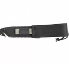 Нескладной нож выживальщика с ножнами Ganzo G8012V2-BK 243 мм черный - изображение 6