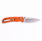 Нож складной туристический, охотничий Axis Lock Firebird F7531-OR Orange 210 мм - изображение 6
