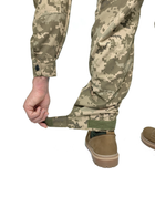 Військова літня форма-костюм польовий піксель 56-58 - зображення 4