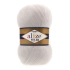 Пряжа Alize Angora Real 40 599-Слоновая кость