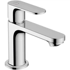 Cмеситель для умывальника однорычажный HANSGROHE Rebris S EcoSmart+ хром латунь с донным клапаном 72586000