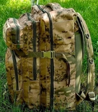 Тактический Рюкзак Военный Рюкзак Водостойкий Антивыгорающий Прочный Рюкзак на 50л - изображение 2