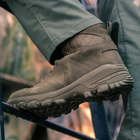 Мужские тактические ботинки 5.11 Tactical Cable Hiker Tactical Boot 12418-106 46 (12) 30.5 см Dark Coyote (2000980552146) - изображение 7