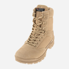 Чоловічі тактичні черевики MIL-TEC Sturm Tactical Boots with YKK Zipper 12822104-410 46 (13US) 29.5 см Койот (2000980569236_9012024119) - зображення 4