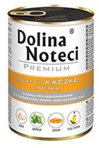 Вологий корм Dolina Noteci з качкою та гарбузом