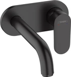 Наружная часть смесителя ванна , раковина HANSGROHE Vernis Blend матоввй черный 71576670