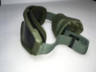 Преміальні тактичні окуляри-маска TGM2 Green зелений - изображение 7