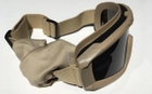 Преміальні тактичні окуляри-маска TGM2 Coyote койот - изображение 8