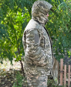 Куртка-бушлат военная мужская тактическая ВСУ (ЗСУ) Пиксель 54р - изображение 3