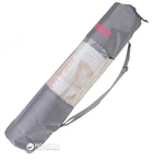 Сумка для килимка LiveUP YOGA BAG сірий 68см LS3711