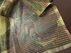 Маскировочный шарф-сетка вудланд - изображение 4