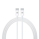 Кабель ArmorStandart ABMM093 USB-C to USB-C Cable 1m white (ARM63471)