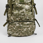 Тактичний рюкзак військовий на 85 літрів піксель армійський рюкзак ЗСУ - зображення 4