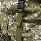 Тактичний рюкзак військовий на 85 літрів піксель армійський рюкзак ЗСУ - зображення 6