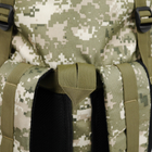 Тактичний рюкзак військовий на 85 літрів піксель армійський рюкзак ЗСУ - зображення 11