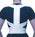 Ортез на грудний відділ хребта з ребрами жорсткості і вузькою спинкою (Коректор постави) Норма-трейд Розмір M (ОХ.10) - изображение 1