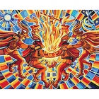Картина за номерами: Танець Аркан © Олег Лобурак 40*50 см Brushme (BS53314)