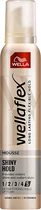 Мусс для волос "Блеск и фиксация" суперсильной фиксации - Wella Wellaflex 200ml (110681-63601)