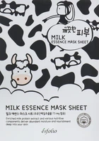 Тканевая маска c молоком - Esfolio Pure Skin Milk Essence Mask Sheet 25ml (362467-85681)