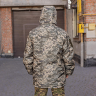 Куртка-бушлат военная Grifon Пиксель ЗСУ плащевка 56 размер - изображение 8