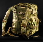 Штурмовий рюкзак для плитоноски UKRTAC (Multicam) - зображення 3