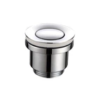 Донный клапан Frap F61, автомат, 1 1/4", хром
