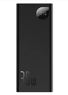 Power Bank Baseus Adaman Metal 20000mAh 30W(PPAD030001) Black