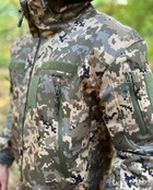 Тактичний костюм Soft She’ll військова форма ЗСУ р 54 - зображення 2