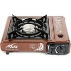 Газовая плита туристическая портативная MAXsun MS-2500LPG Hammer с адаптером в кейсе (Корея)