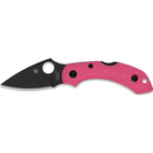 Нож Spyderco Dragonfly 2 Black Blade, S30V, ц:pink (C28FPPNS30VBK2) - изображение 3
