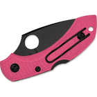 Нож Spyderco Dragonfly 2 Black Blade, S30V, ц:pink (C28FPPNS30VBK2) - зображення 4