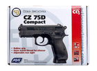 Пневматичний пістолет ASG CZ 75D Compact - зображення 8