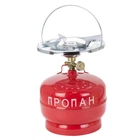 Комплект газовий кемпінг 5л, балон + газова конфорка (Сила)