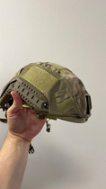 Чехол кавер на шлем типа FAST 1 (ушей) мультикам - изображение 1