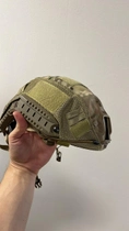 Чехол кавер на шлем типа FAST 1 (ушей) мультикам - изображение 4