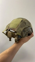 Чехол кавер на шлем типа FAST 1 (ушей) мультикам - изображение 6
