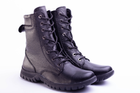 Берці зимові ТМ GERC | Тактичні черевики зимові чорні Розмір 40 KIT0104/40 - зображення 1
