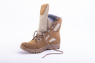 Берці зимові ТМ GERC | Тактичні зимові черевики Койот Розмір 45 kit0101/45 - зображення 7