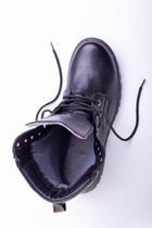 Берці зимові ТМ GERC | Тактичні черевики зимові чорні Розмір 43 KIT0104/43 - зображення 4