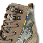 Берці жіночі зимові ТМ GERC | Тактичні черевики Койот 38 kit0105/38 - зображення 2